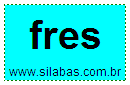 Silaba FRES