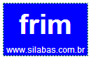 Sílaba Frim