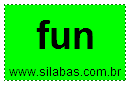 Sílaba Fun