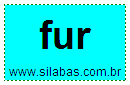 Sílaba FUR