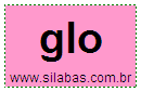 Silaba GLO