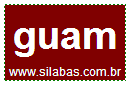 Sílaba GUAM