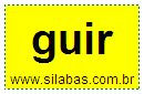 Silaba GUIR