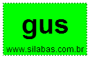 Silaba GUS