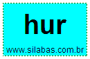 Sílaba HUR