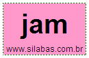 Silaba JAM