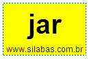 Sílaba JAR