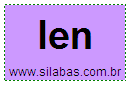 Silaba LEN