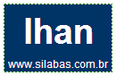 Silaba Complexa LHAN