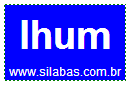 Silaba Complexa LHUM