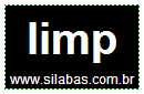 Sílaba LIMP