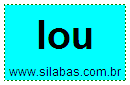 Silaba LOU