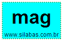 Silaba MAG