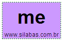 Silaba ME