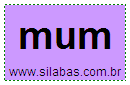 Silaba MUM