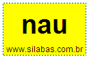 Sílaba Nau