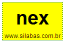 Silaba NEX