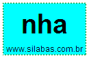 Silaba Complexa NHA