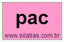 Silaba PAC