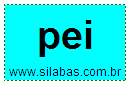 Silaba PEI