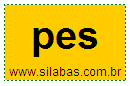 Silaba PES