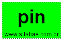 Sílaba PIN