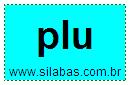 Silaba PLU