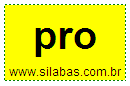 Silaba Complexa PRO