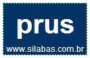 Silaba PRUS