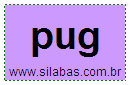 Silaba PUG