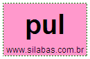 Silaba PUL