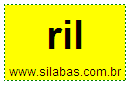 Silaba RIL