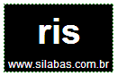 Silaba RIS