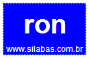 Silaba RON