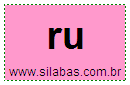 Silaba RU
