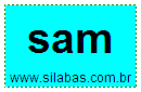 Silaba SAM