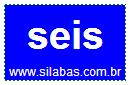 Silaba Complexa SEIS