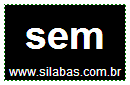 Silaba SEM