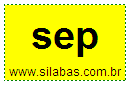 Silaba SEP