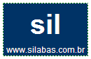 Silaba SIL