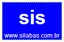 Silaba SIS