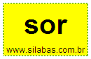 Silaba SOR