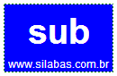 Silaba SUB