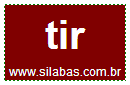 Silaba TIR