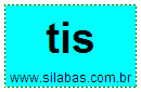 Silaba TIS