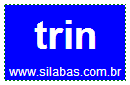 Sílaba Trin