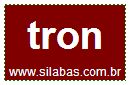 Sílaba Tron