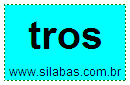 Silaba TROS