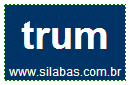 Silaba TRUM