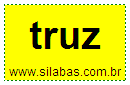 Silaba Complexa TRUZ